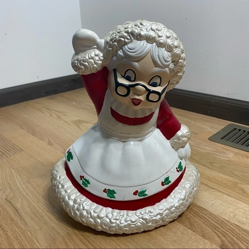 Vintage mrs clause